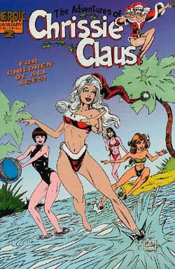 cover, Chrissie Claus #2
