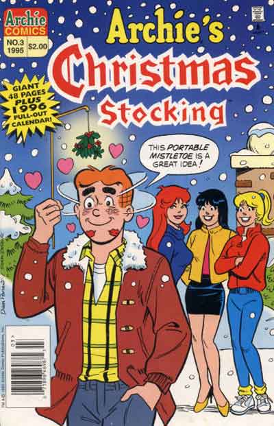 cover, Archie's Christmas Stocking #3