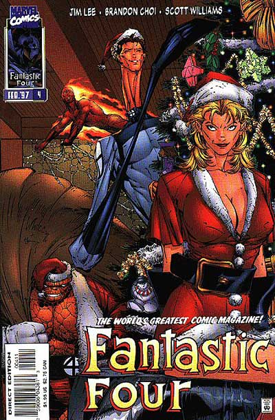 cover, Fantastic Four #4