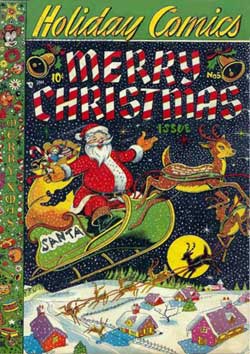 cover, Holiday COmics #5