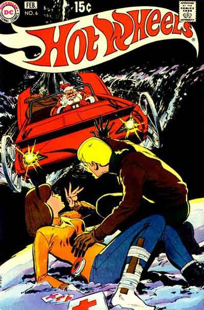 cover, Hot Wheels #6