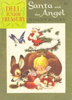 cover, Dell Junior Treasury #7