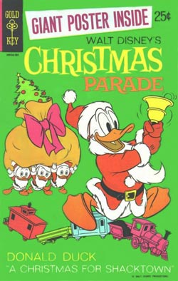 cover, Walt Disney's Christmas Parade #8