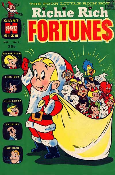 cover, Richie Rich Fortunes #9