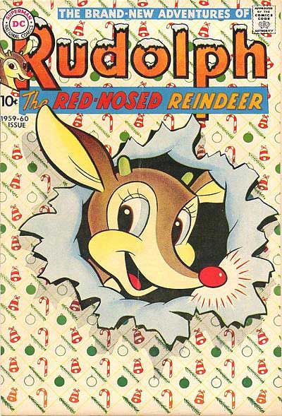 cover, Rudolph the Red-Nosed Reindeer #10