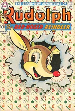 cover, Rudolph the Red-Nose Reindeer #10