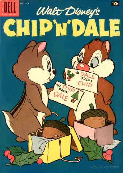 cover, Chip 'n' Dale #12