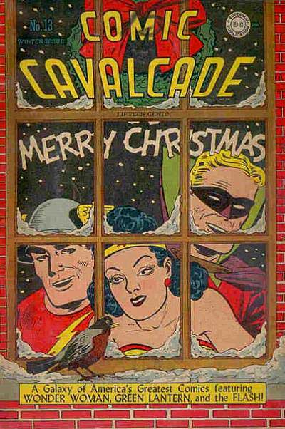 cover, Comic Cavalcade #13