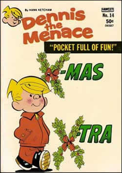 cover, Dennis the Menace Pocket Full of Fun #14