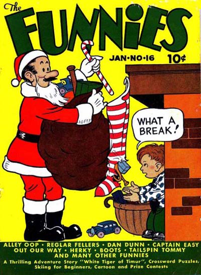 cover, The Funnies #16