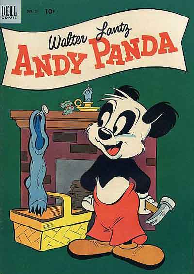 cover, Andy Panda #17