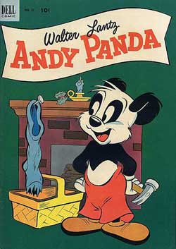 cover, Andy Panda #17