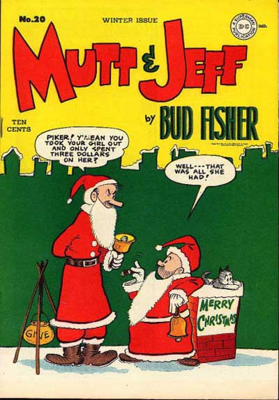 cover, Mutt & Jeff #20