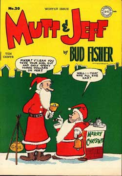 cover, Mutt and Jeff #20