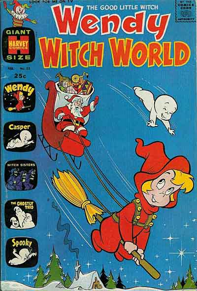 cover, Wendy Witch World #23