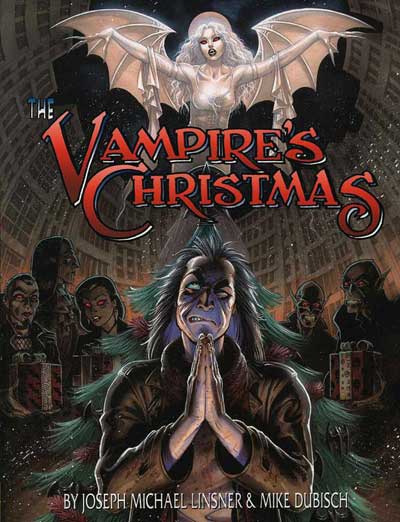 cover, The Vampire's Christmas