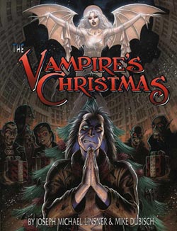 Christmas Day! cover, The Vampire's Christmas cover, The Vampire's Christmas