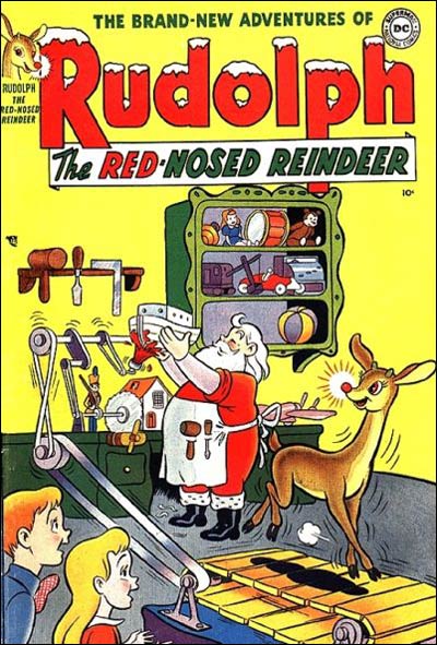 cover, Rudolph the Red-Nosed Reindeer #1