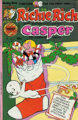 cover, Richie Rich and Casper #10
