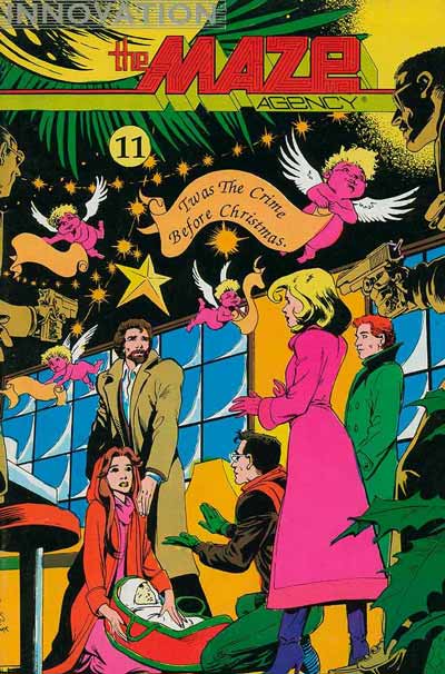 cover, The Maze Agency #11