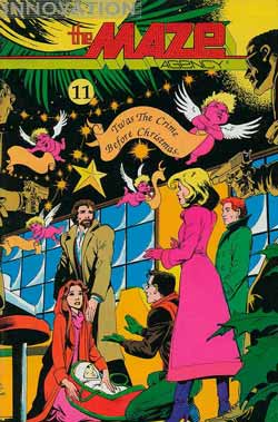 cover, The Maze Agency #11