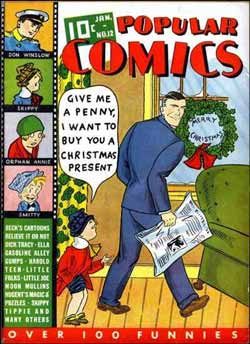 cover, Popular Comics #12