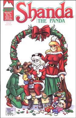 cover, Shanda the Panda #14