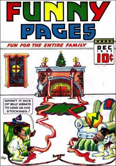 cover, Funny Pages #15