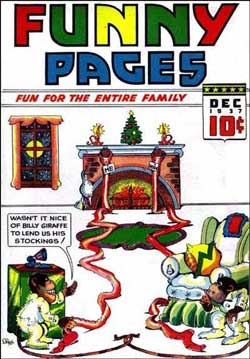 cover, Funny Pages #15