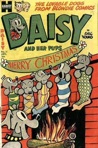 cover, Daisy and her Pups #16