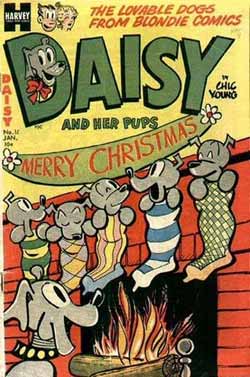 cover, Daisy and Her Pups #16