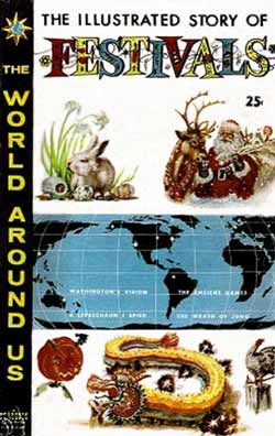 cover, The World Around Us #17