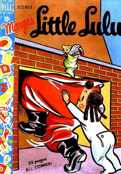 cover, Marge's Little Lulu #18