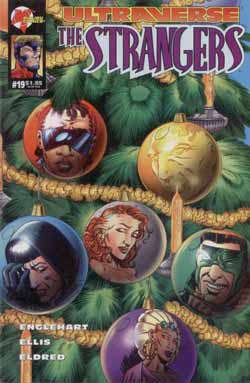 cover, The Strangers #19