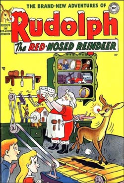 cover, Rudolph the Red-Nosed Reindeer #1