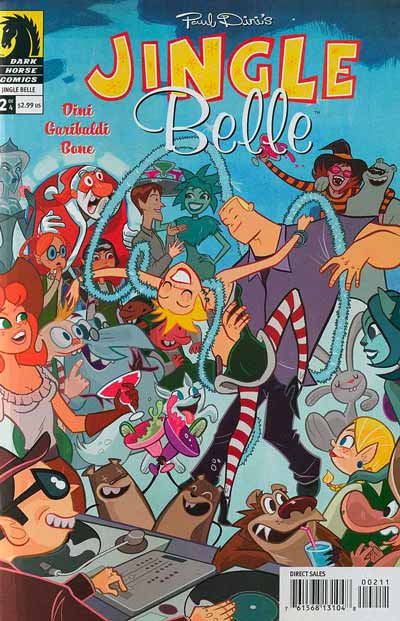 cover, Jingle Belle #2