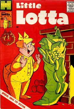 cover, Little Lotta #20