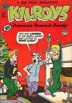 cover, The Kilroys #21