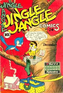 cover, Jingle Jangle Comics #24