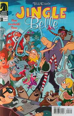 cover, Jingle Belle #2