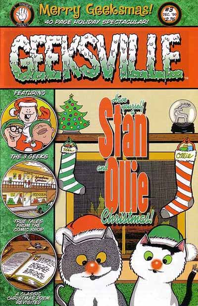 cover, Geeksville #3