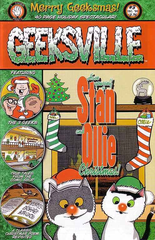 cover, Geeksville #3