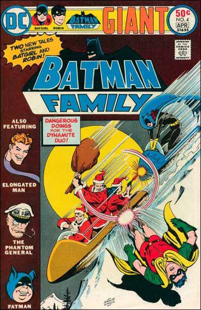 cover, Batman Family #4