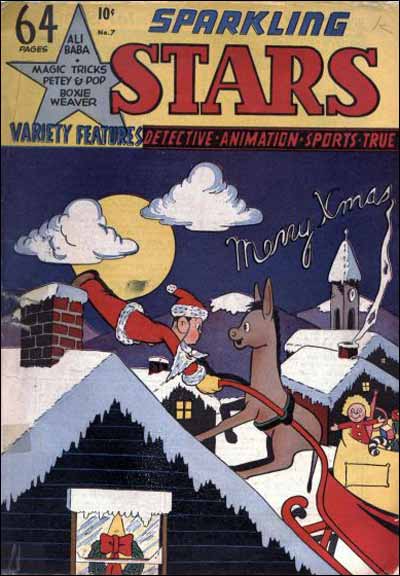 cover, Sparkling Stars #7