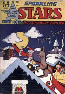 cover, Sparkling Stars #7