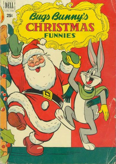 Bugs Bunny's Christmas Funnies #1