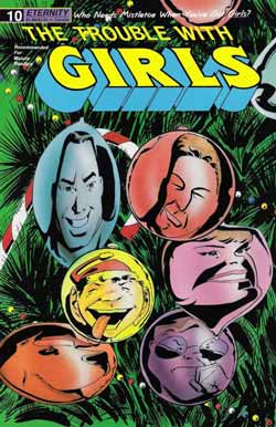cover, The Trouble With Girls #10