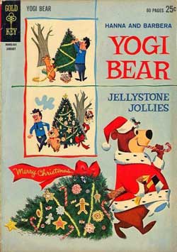 cover, Yogi Bear #11