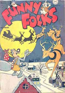 cover, Funny Folks #12