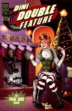 cover, Oni Double Feature #13